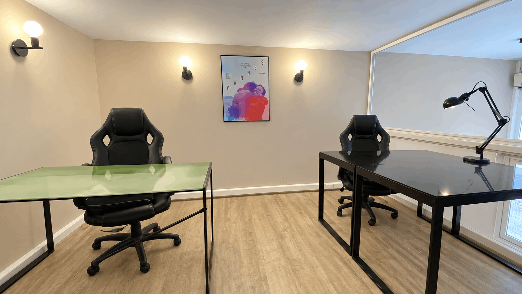 Bureau équipé 3AS Partners à Cannes Croisette disponible à la location